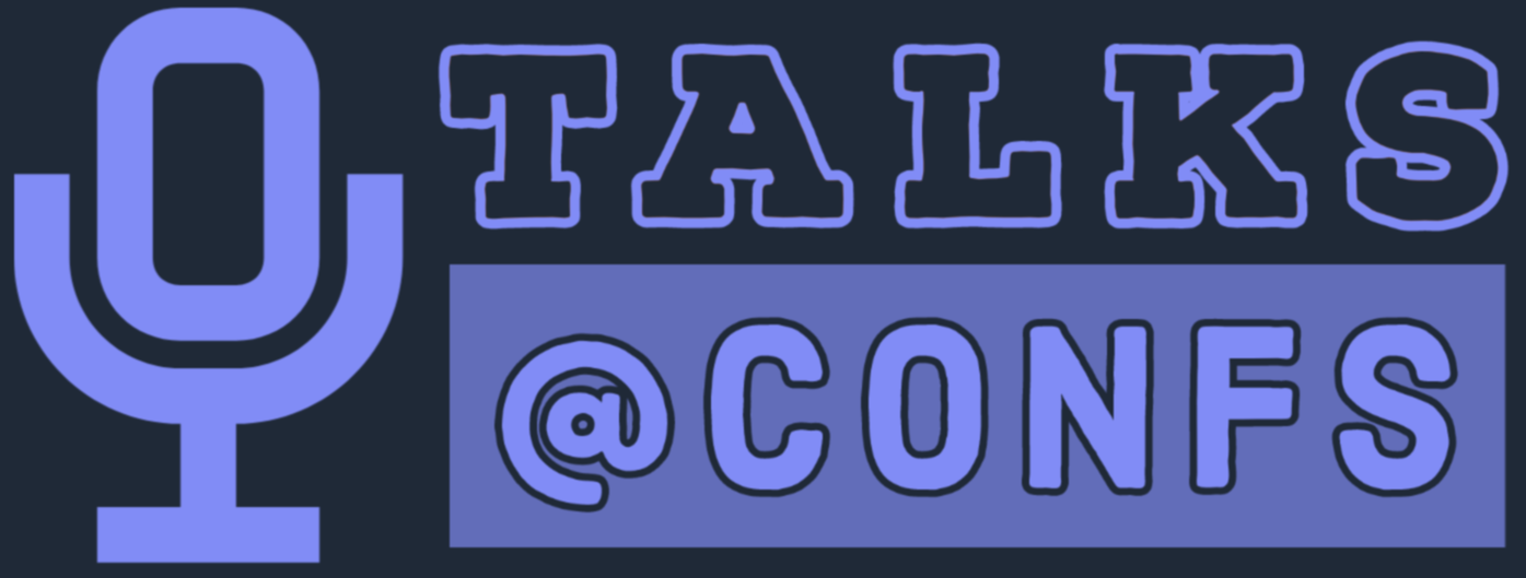 Talks @ Confs